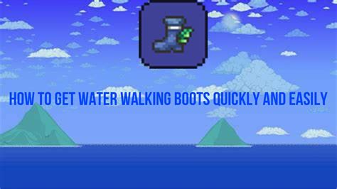 how to find water walking boots terraria